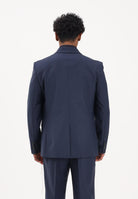 PATRIZIA PEPE Giacca monopetto blu da uomo 5S757RA1WK C166 PATRIZIA PEPE 