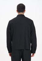 SELECTED HOMME Camicia a manica lunga nera da uomo 16095796 Black SELECTED HOMME 