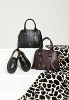 PINKO Borsa a mano Escape bordeaux da donna 105906A0QO LA7Q PINKO 