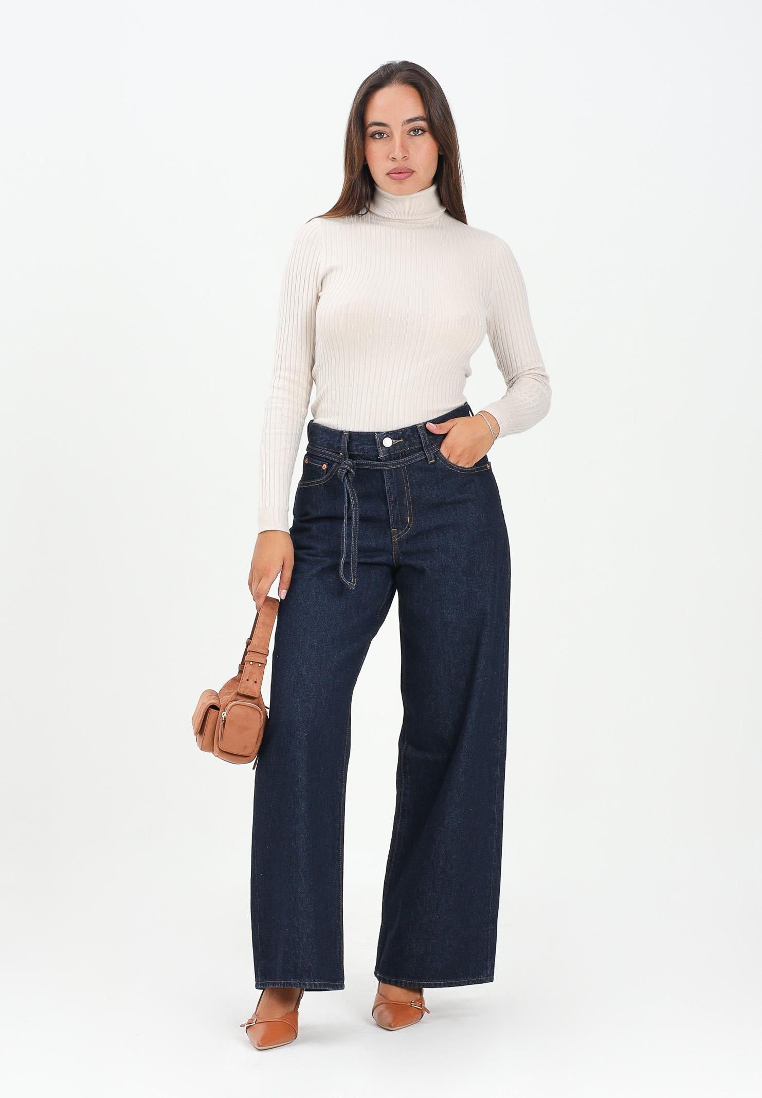 LEVI'S® Jeans XL Straight in denim blu da donna A8701-0007  LEVI'S® 