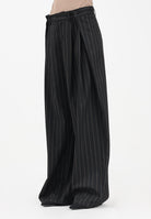 MAR DE MARGARITAS Pantalone Ashton nero da donna MMABW01397 NE01 Mar de margaritas 