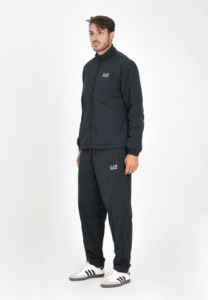 EA7 Tuta nera da uomo 7M000954AF13190 UC001 EA7 