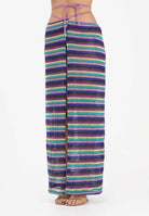 ME FUI Pareo multicolor da donna MF26-SW0815MC . ME FUI 