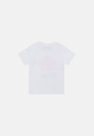 DSQUARED2 T-shirt a manica corta bianca da neonato con stampa DQ3278D00XM DQ100 DSQUARED2 