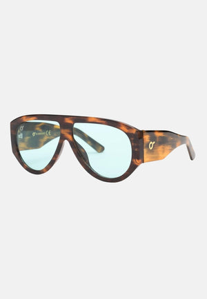 OS SUNGLASSES Occhiali da sole Venezia Havana Blu, uomo donna OS2052 C03 OS SUNGLASSES 