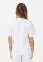 GCDS T-shirt a manica corta bianca per donna, ragazzi e bambini con logo Z0UJQC597J105 100A GCDS 