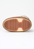 MOON BOOT Stivali da neve ICON LOW in teddy marroni da donna 80D1409700 M047 MOON BOOT 