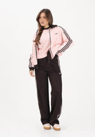 ADIDAS ORIGINALS Pantalone sportivo Classic marrone e rosa da donna KD3749 . ADIDAS ORIGINALS 