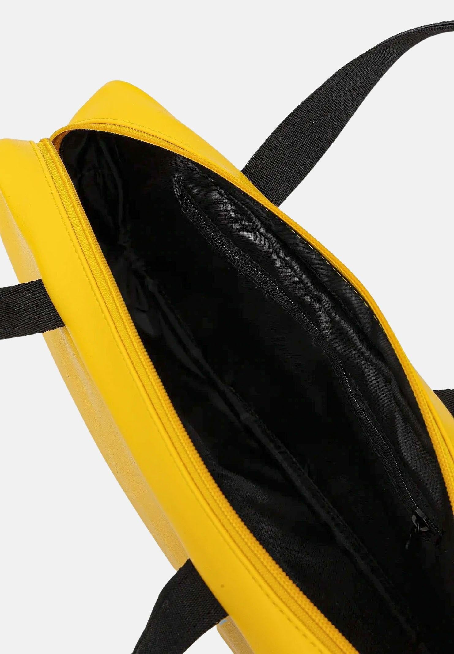 ADIDAS ORIGINALS Borsa a spalla AIRLINER gialla da donna KE0687 . ADIDAS ORIGINALS 