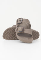 BIRKENSTOCK Ciabatte Arizona Big Buckle beige per uomo e donna 1030389 . BIRKENSTOCK 