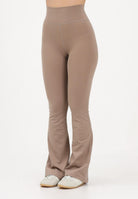 ADIDAS PERFORMANCE Leggings All Me Essentials Flare beige da donna JV7792 . ADIDAS ORIGINALS 