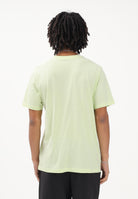 PUMA T-shirt a manica corta Essentials 2 Colour N.1 Logo verde lime da uomo 684708 76 PUMA 