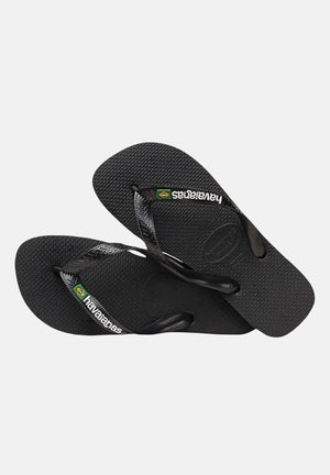 Infradito Brasil nero per bambino e bambina 4110850-I25 1069 HAVAIANAS 