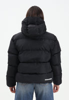 DSQUARED2 Piumino nero per donna, ragazzi e bambini con logo DQ1090D00BN DQ900 DSQUARED2 