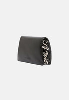 SPORTMAX Borsa a spalla SPXSOFFYMINI nera da donna 2612511031600 003 SPORTMAX 