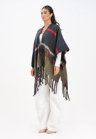 BARBOUR Mantella ISLA BOUCLE SERAPE tartan da donna 252MLSC0353 TN12 BARBOUR 