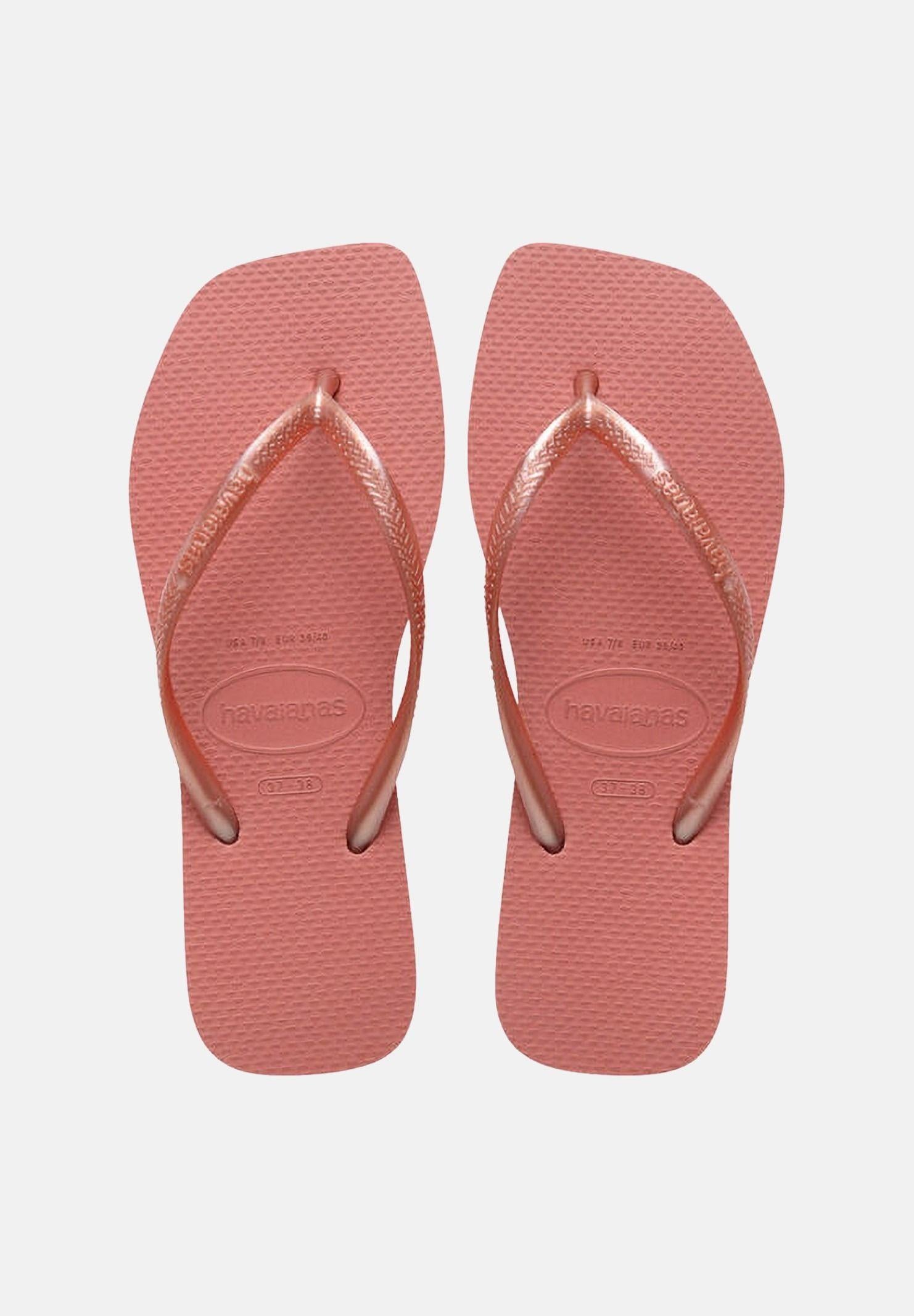 HAVAIANAS Infradito Square terracotta da donna 4148301 1121 HAVAIANAS 