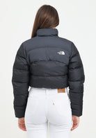 THE NORTH FACE Piumino Cropped Saikuru nero da donna NF0A89JCKT01 . THE NORTH FACE 