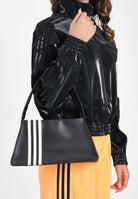 ADIDAS ORIGINALS Borsa a spalla Outline Trefoil nera da donna JC6001  ADIDAS ORIGINALS 