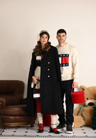 TOMMY HILFIGER Pantalone chino Harlem blu da uomo MW0MW40661DW5 . TOMMY HILFIGER 