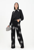 TPN Jeans Devon in denim nero da donna DEVON102W5 D6 TPN 