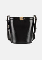 ELISABETTA FRANCHI Borsa a secchiello nera da donna BS16A61E2 110 ELISABETTA FRANCHI 