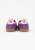 ADIDAS ORIGINALS Sneakers Gazelle Indoor viola e rosa da donna JP8766  ADIDAS ORIGINALS 