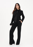 VICOLO Pantalone elegante nero da donna TAB0233 A99 VICOLO 