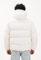 TOMMY JEANS Piumino bianco da uomo con logo DM0DM19786YBL  TOMMY JEANS 