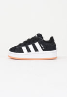 ADIDAS ORIGINALS Sneakers Campus 00s Comfort Closure Elastic Lace nere da neonato IH8898 . ADIDAS ORIGINALS 