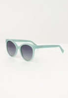 CRISTIAN LEROY Occhiali da sole verde acqua da donna 45240 02 CRISTIAN LEROY 