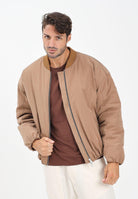 I'M BRIAN Bomber tabacco da uomo GIU3477 0034 I'M BRIAN 