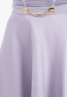 ELISABETTA FRANCHI Gonna midi lilla da donna GO15661E2 EV7 ELISABETTA FRANCHI 