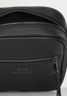 ARMANI EXCHANGE Borsello nero da uomo con logo 952388CC830 00020 ARMANI EXCHANGE 
