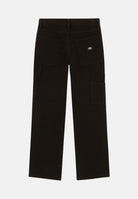 Jeans cargo Carpenter nero per bambino e bambina DK0A85WTBLK1 BLK1 DIckies 
