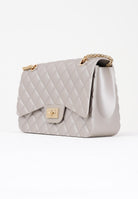 MARC ELLIS Borsa a tracolla Flat Falcon M grigio perla da donna FLAT-FALCON-M TALIGO MARC ELLIS 
