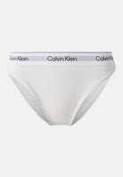 CALVIN KLEIN Slip bianco da donna con elastico logato LV00QF8524 100 CALVIN KLEIN 