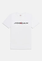 JORDAN T-shirt a manica corta Air Stretch bianca per bambino e bambina 95D628 001 JORDAN 