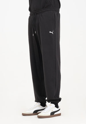 PUMA Pantalone sportivo Wardrobe Essentials nero da uomo 631535 01 PUMA 