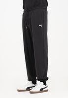 PUMA Pantalone sportivo Wardrobe Essentials nero da uomo 631535 01 PUMA 