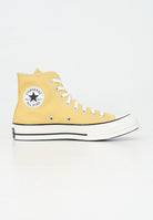 Sneakers CHUCK 70 gialle per uomo e donna A10526C . CONVERSE 