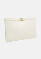 ELISABETTA FRANCHI Pochette burro da donna effetto naplak BS18A61E2 193 ELISABETTA FRANCHI 