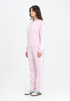 ADIDAS PERFORMANCE Tuta Essentials 3-Stripes rosa da donna JD5437  ADIDAS PERFORMANCE 