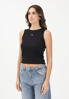 CALVIN KLEIN JEANS Canotta nera da donna con logo LV047C201GUB1 . CALVIN KLEIN JEANS 