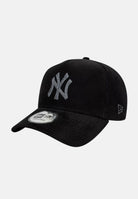 NEW ERA Cappello con visiera 9FORTY E-Frame New York Yankees MLB nero per uomo e donna 60759016 . NEW ERA 
