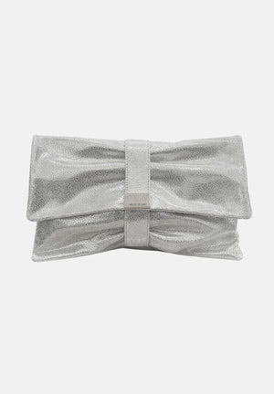 MARC ELLIS Pochette PEONIA-SUEDE-LUX argento da donna PEONIA-SUEDE-LUX SI MARC ELLIS 