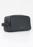 CALVIN KLEIN Pochette nera da uomo con logo monogram LV04D1041G UB1 CALVIN KLEIN 