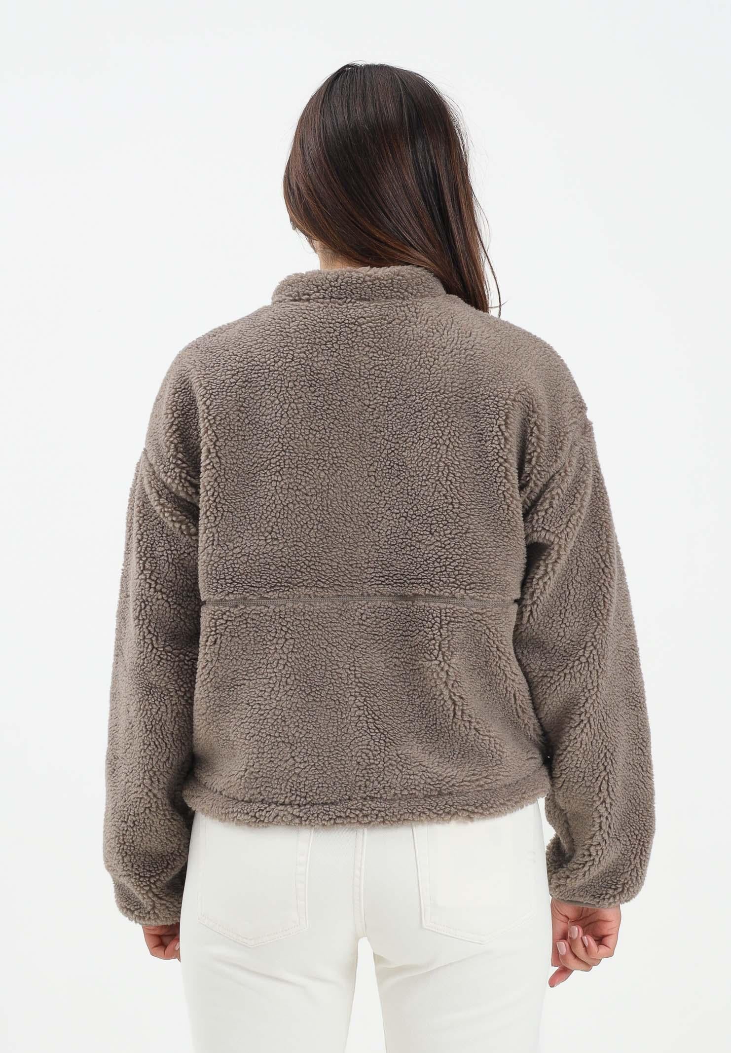 THE NORTH FACE Felpa con zip Extreme Pile marrone da donna NF0A88ZBBOW1  THE NORTH FACE 