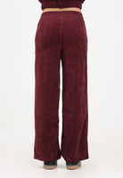 ADIDAS ORIGINALS Pantalone sportivo ESS TP bordeaux da donna KE1115 . ADIDAS ORIGINALS 