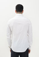 ARMANI EXCHANGE Camicia a manica lunga bianca da uomo 8NZC31ZN28Z 1100 ARMANI EXCHANGE 